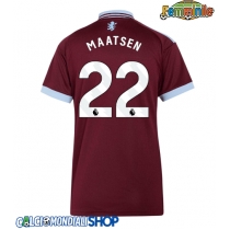 Maglie da calcio Aston Villa Ian Maatsen #22 Prima Maglia Femminile 2026-27 Manica Corta